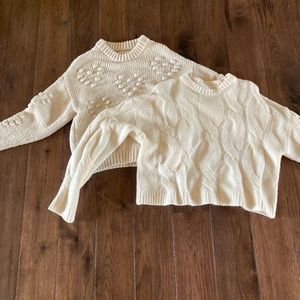 Super comfy kids sweaters